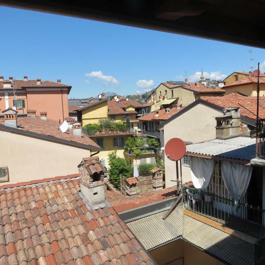Bergamo Center Nice Room Kültér fotó